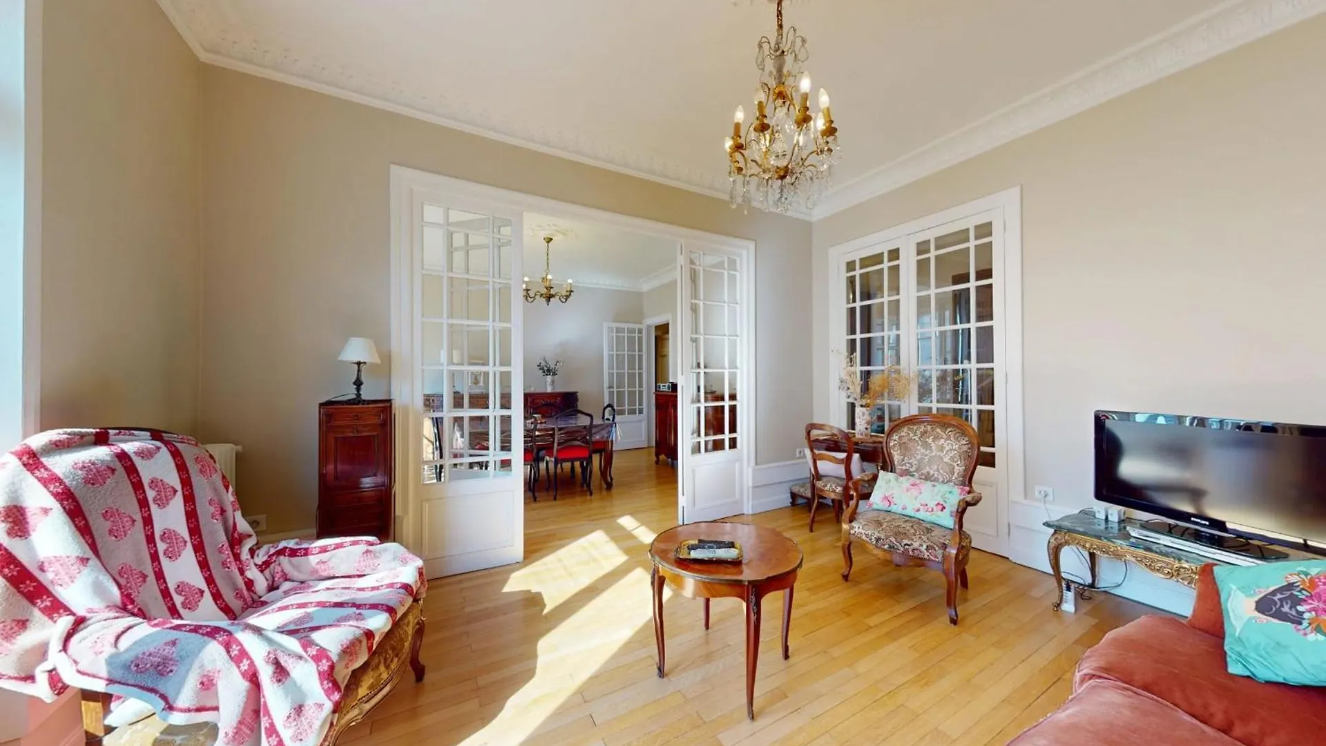 Apartmán 22 Rue De La Gare Annecy 0*,  Francie